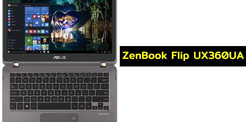ASUS ZenBook Flip UX360UA ya está disponible en México