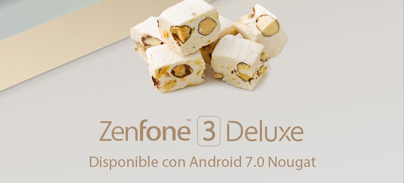 Zenfone 3 Deluxe Nougat