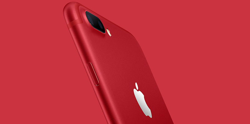 Apple presenta el iPhone 7 (PRODUCT)RED y aquí su precio en México