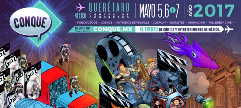 Actividades CONQUE 2017