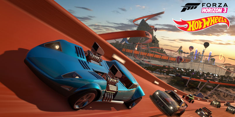 Las increíbles pistas de Hot Wheels llegarán a Forza Horizon 3
