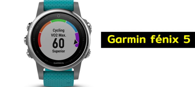 Garmin fenix 5 mexico