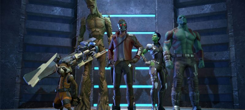 Guardianes de la Galaxia The Telltale Series Personajes