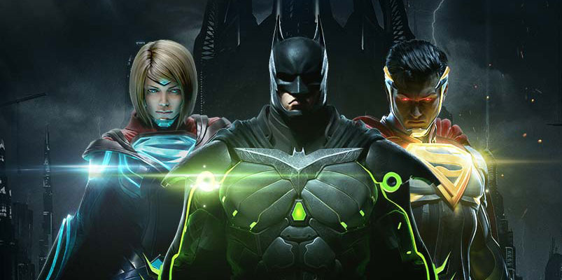 Así es como trabaja el modo Gear System de Injustice 2