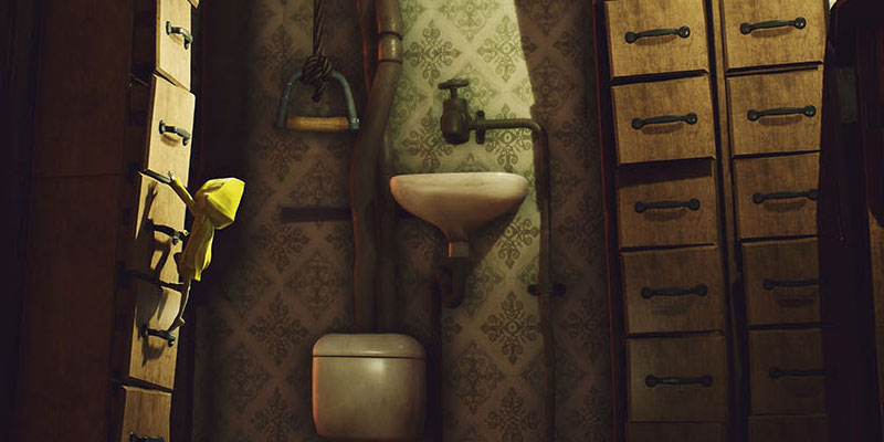 Little Nightmares Six