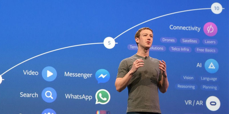 Los smartphones desaparecen en 10 años: Mark Zuckerberg