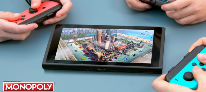 Monopoly Nintendo Switch