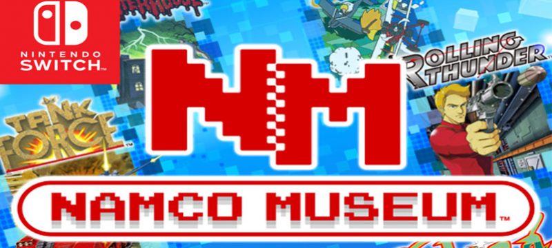 Namco Museum Nintendo Switch