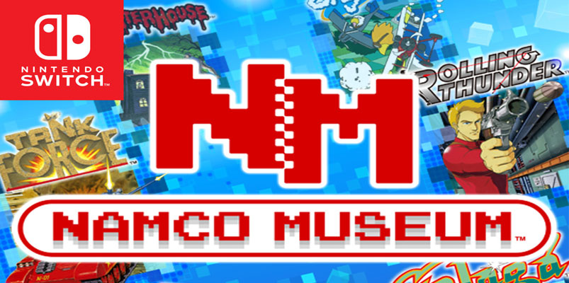 Namco Museum llegará como exclusiva para Nintendo Switch