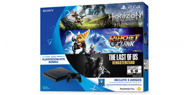 PlayStation Hits Bundle se venderá en México en las principales tiendas