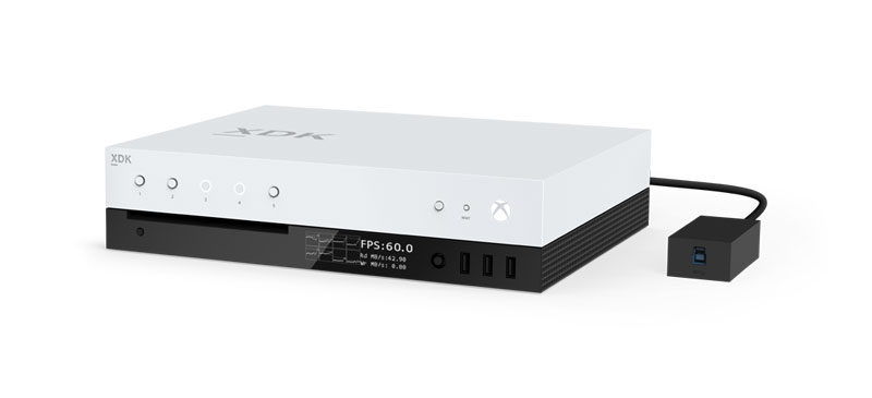 Project Scorpio Development Kit 500 juegos ID@Xbox
