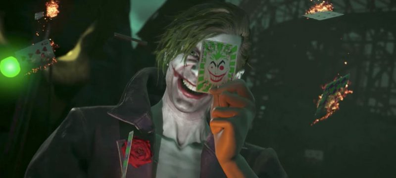 The Joker Injustice 2