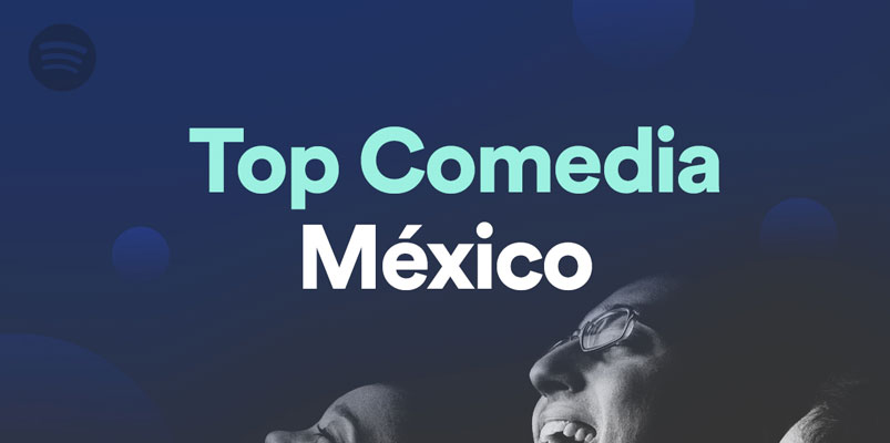 Spotify México estrena la categoría Comedy con el mejor Stand-up