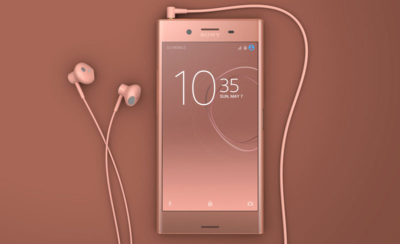 Xperia XZ Premium Rosa Bronce 2017