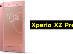 Xperia XZ Premium Rosa Bronce