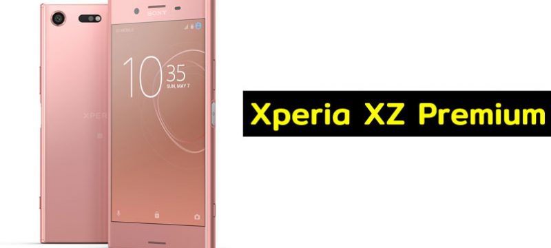 Xperia XZ Premium Rosa Bronce