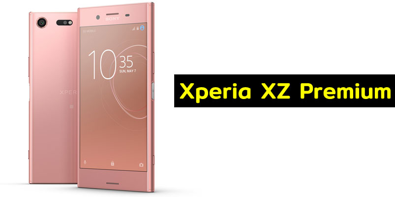Llegará a México el Xperia XZ Premium en versión Rosa Bronce