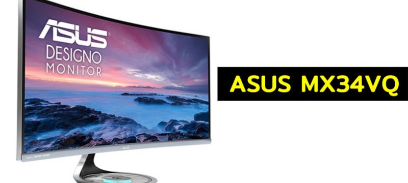 ASUS monitor MX34VQ