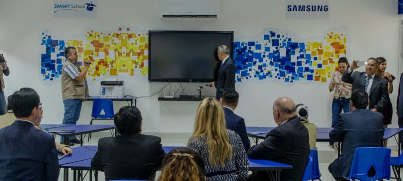 Aula Digital Samsung CDMX