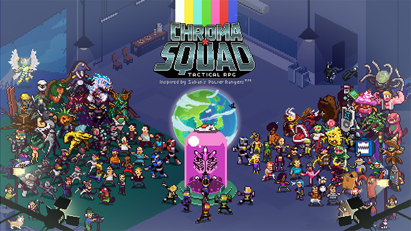 Chroma Squad iOS