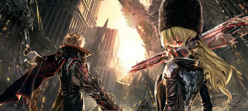Code Vein trailer