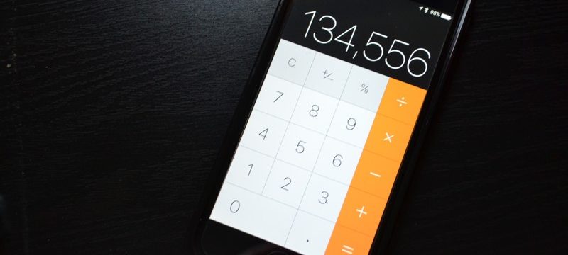 iphone calculadora