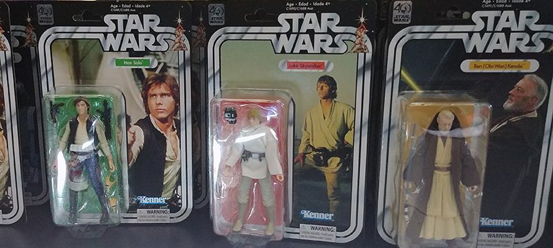 Hasbro figuras Star Wars