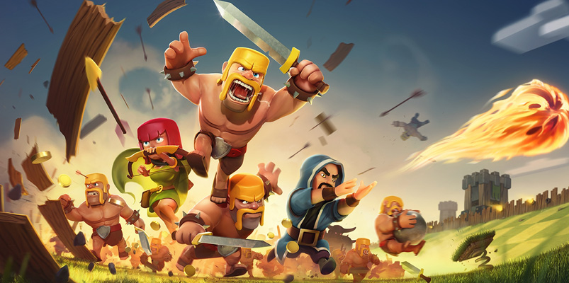 Con Clash of Clans podrían obtener tu información de Facebook