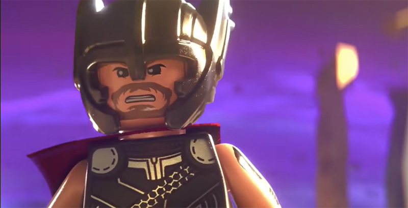 LEGO-Marvel Super Heroes 2 Thor