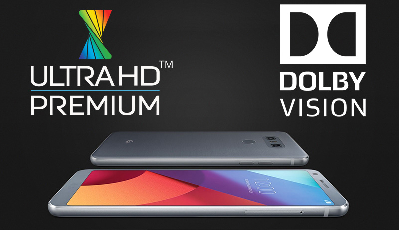 LG G6 Dolby Vision
