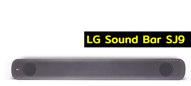 LG Sound Bar SJ9