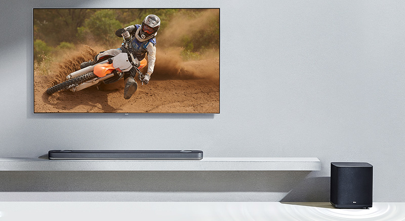 LG Sound Bar SJ9 Mexico