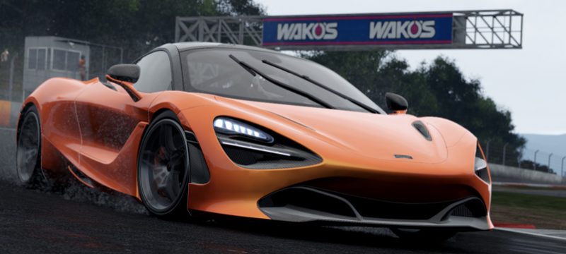 McLaren 720s Project Cars 2