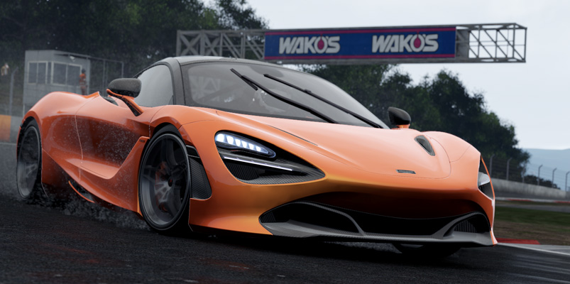 McLaren 720s Project Cars 2