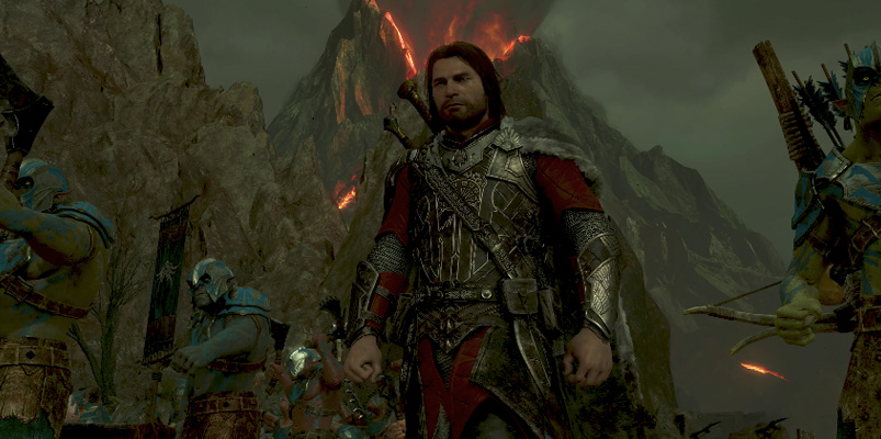 El mundo abierto de Middle-Earth: Shadow of War en 4K