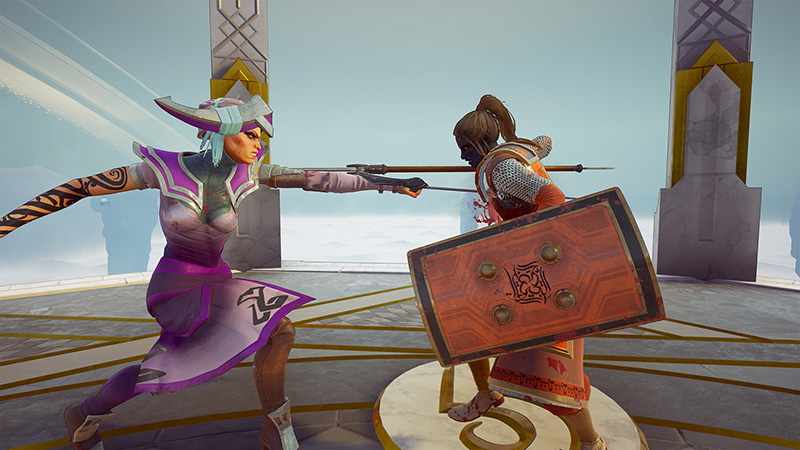Mirage Arcane Warfare Spire Combat