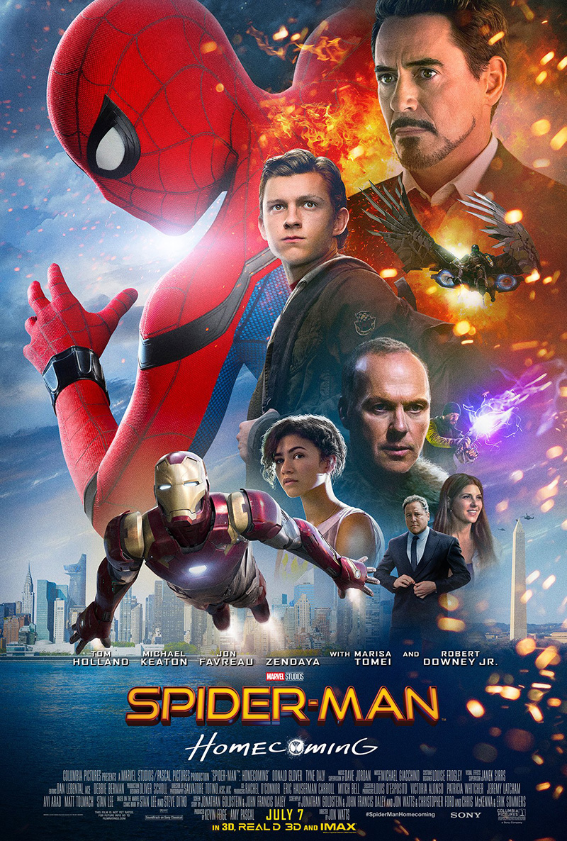 Nuevos avances y poster Homecoming