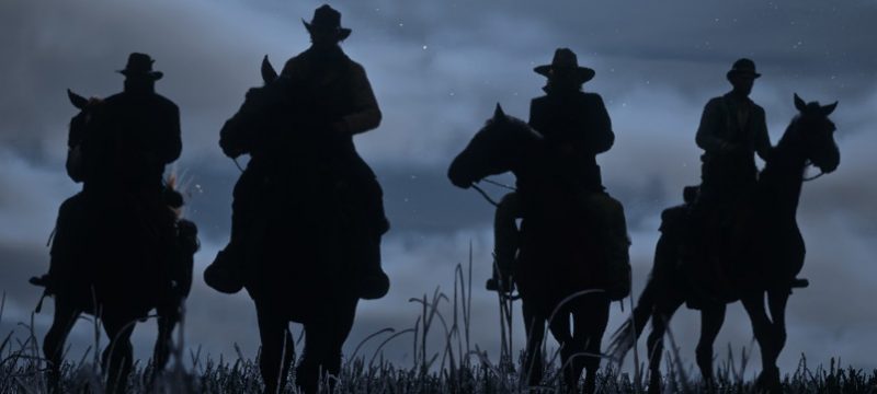 Red Dead Redemption 2 primavera 2018