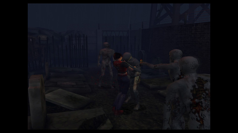 Resident Evil Code Veronica X PS4