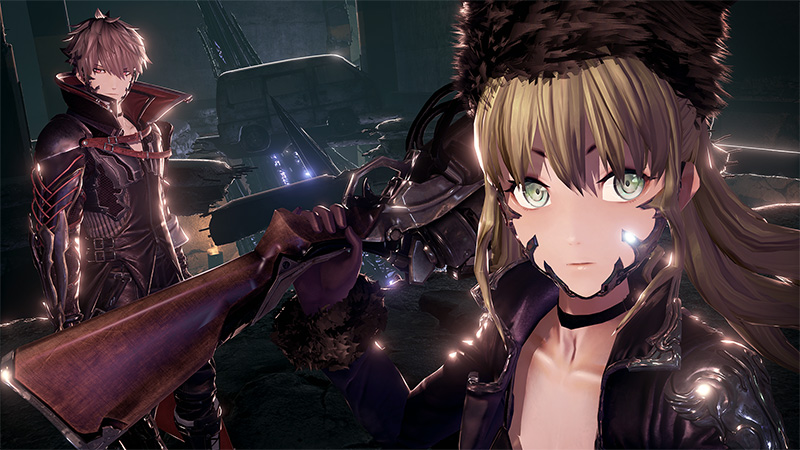 Revenant Code Vein