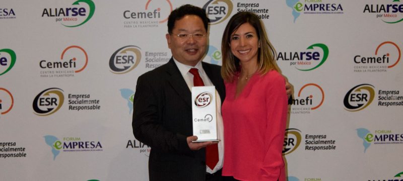 Samsung Empresa Socialmente Responsable