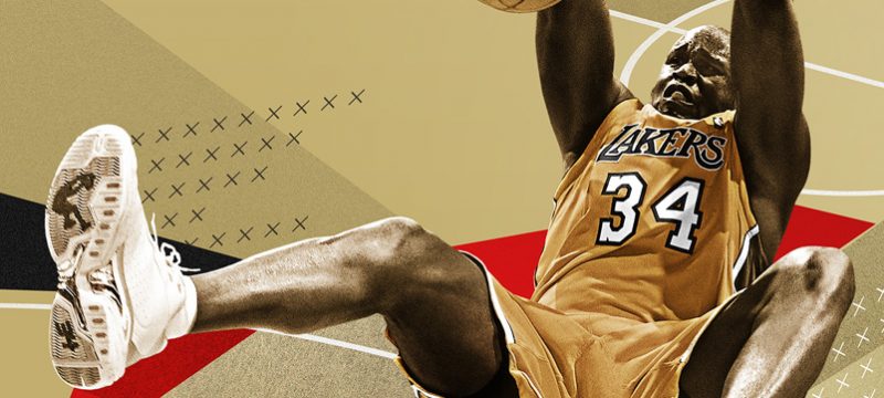 Shaq NBA 2K18
