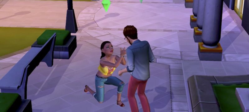 The Sims Mobile iOS