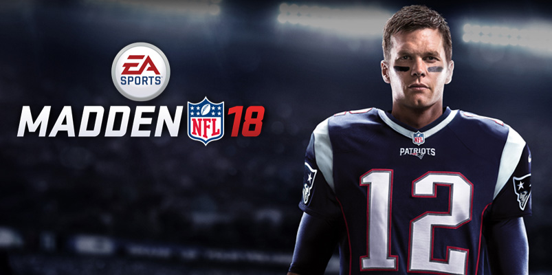 Tom Brady es la nueva portada de EA Sports Madden NFL 18