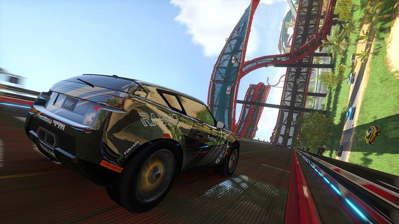 Trackmania 2 Lagoon pistas