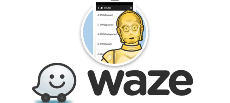 Waze propia voz