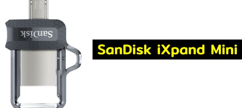 SanDisk iXpand Mini espacio Android