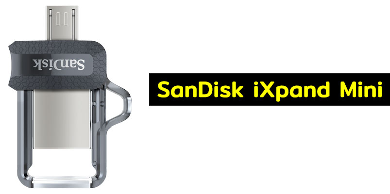SanDisk iXpand Mini espacio Android
