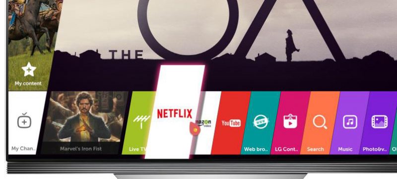 televisor LG 4K Netflix 4K