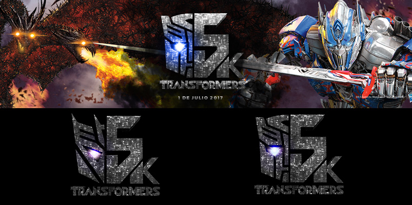 La primera carrera nocturna de Transformers en la CDMX